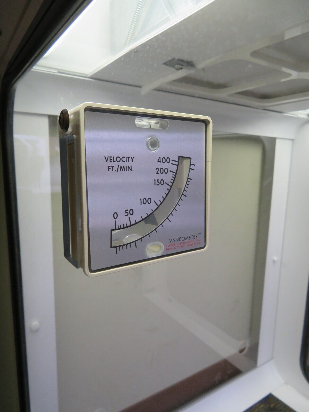 Air Science P10 Ductless Fume Hood 29x46x26" Bullseye Calibration