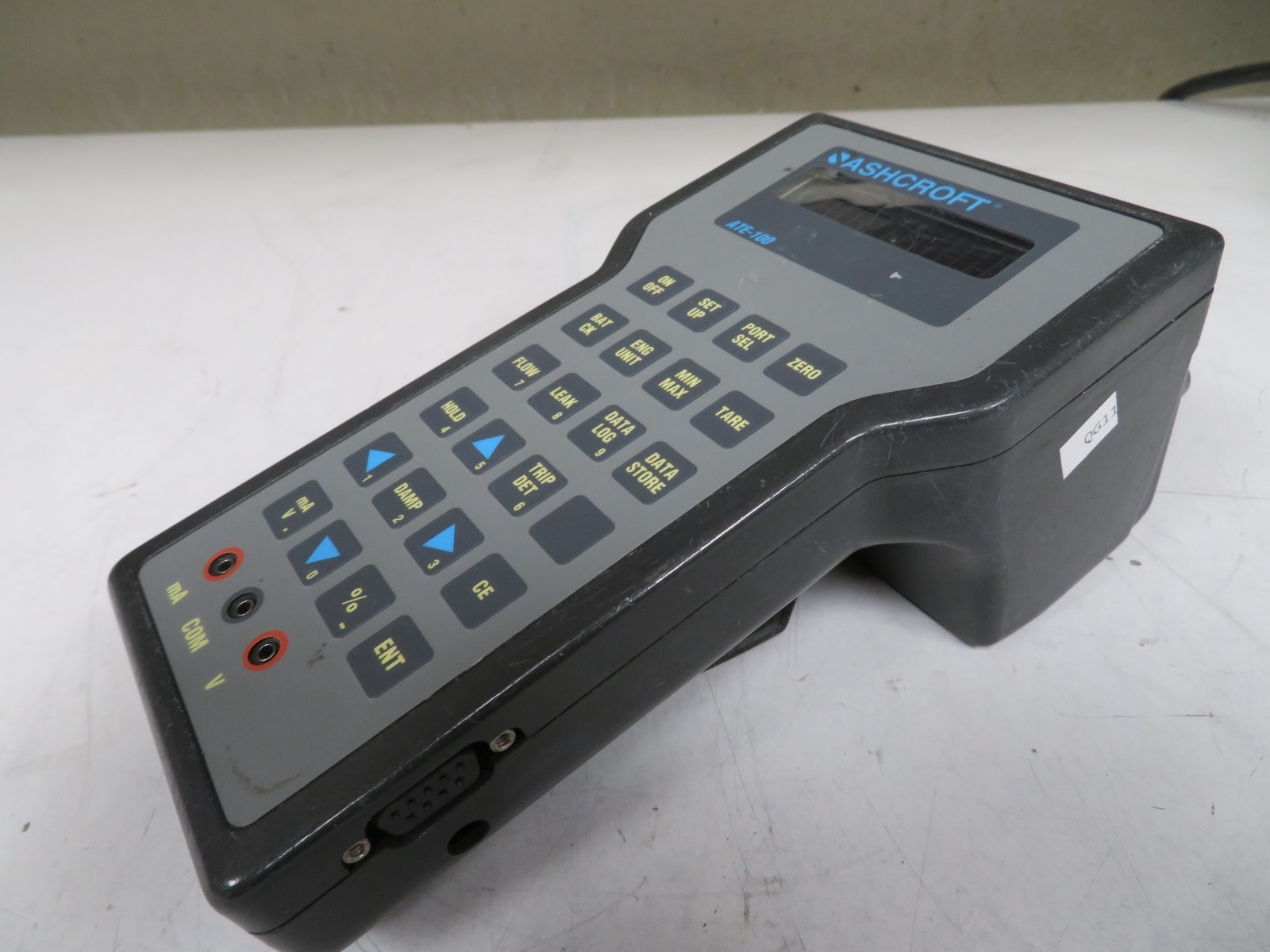 Ashcroft ATE 100 Pressure Calibrator w/ 2 Modules 0-15 PSI 0-200PSI QG11