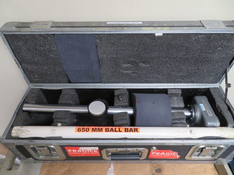 Bal-tec CMM 650 Ball Bar CMM Qualification Calibration Tool PX35 - Image 6