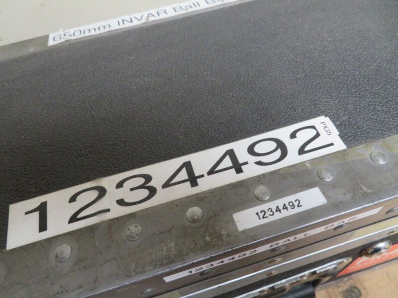Bal-tec CMM 650 Ball Bar CMM Qualification Calibration Tool PX35 - Image 7
