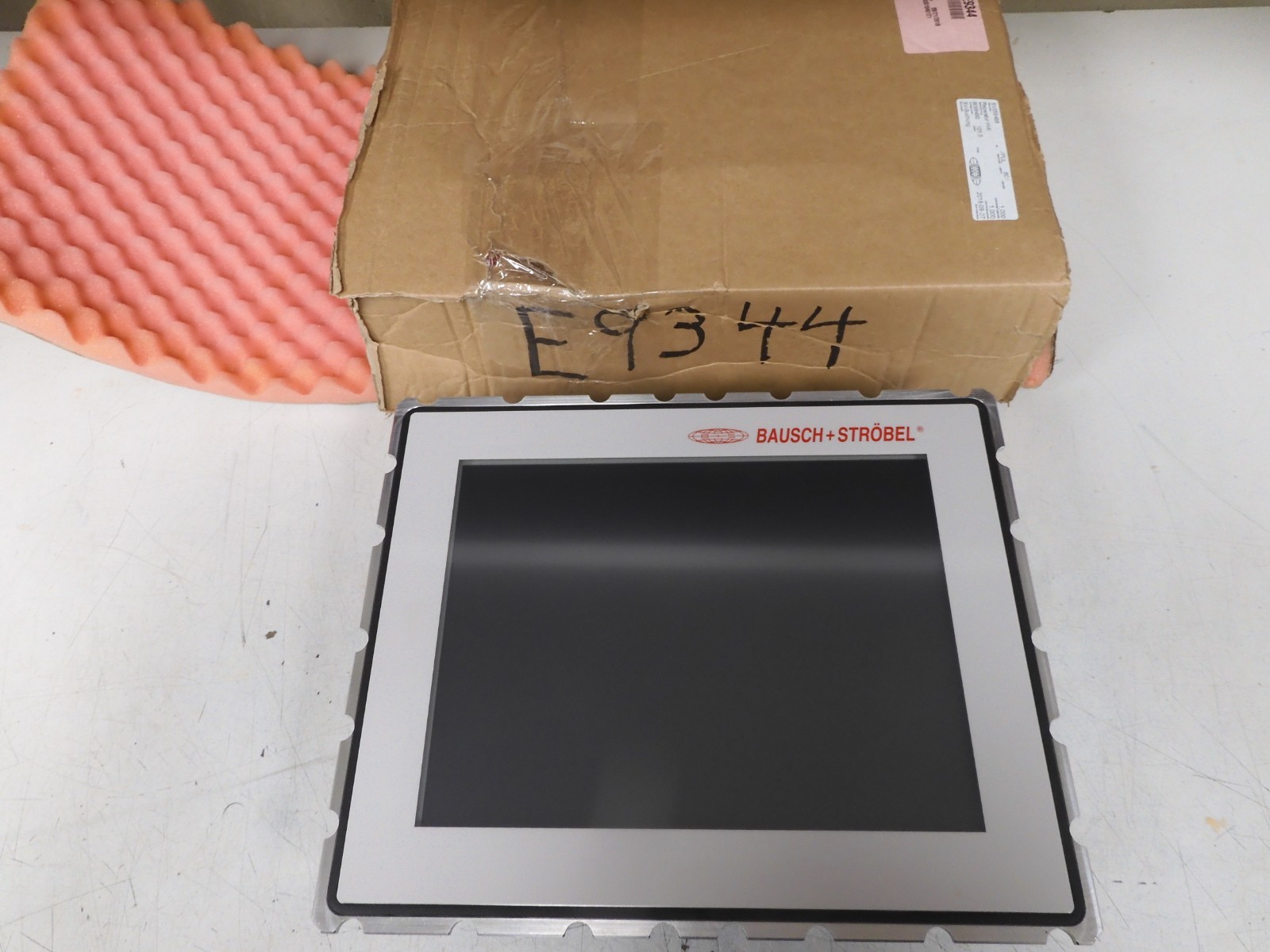 Bausch & Strobel (Siemens) - 6AV6 644-7AA-20-OBVO - MP37 Touch 12 -Panel - QK14