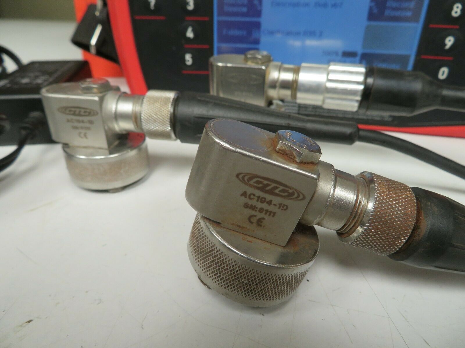 Bently Nevada Commtest VB7 Dual Channel Vibration Analysis System OG4