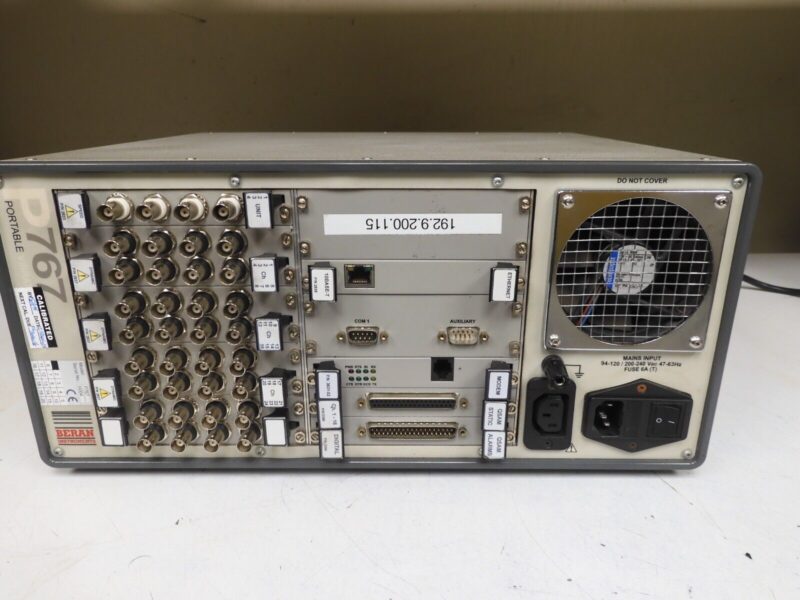 Beran Instruments - model P767 - Portable Vibration Analyzer in case - PS32 - Image 5