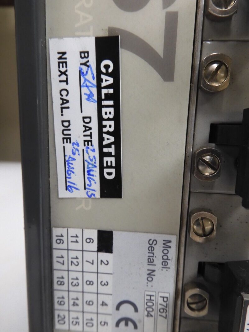Beran Instruments - model P767 - Portable Vibration Analyzer in case - PS32 - Image 9
