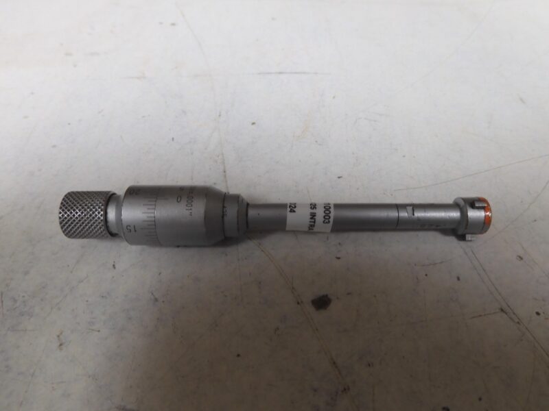 Brown & Sharpe - .350"-.425"/.0001" Intrimik/Bore/Holtest Micrometer - QB38 - Image 3