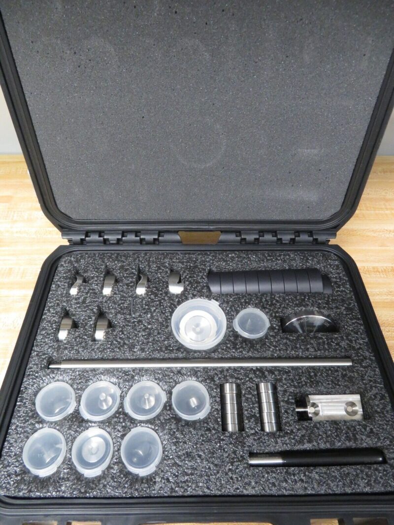 Test4 – Bullseye Calibration