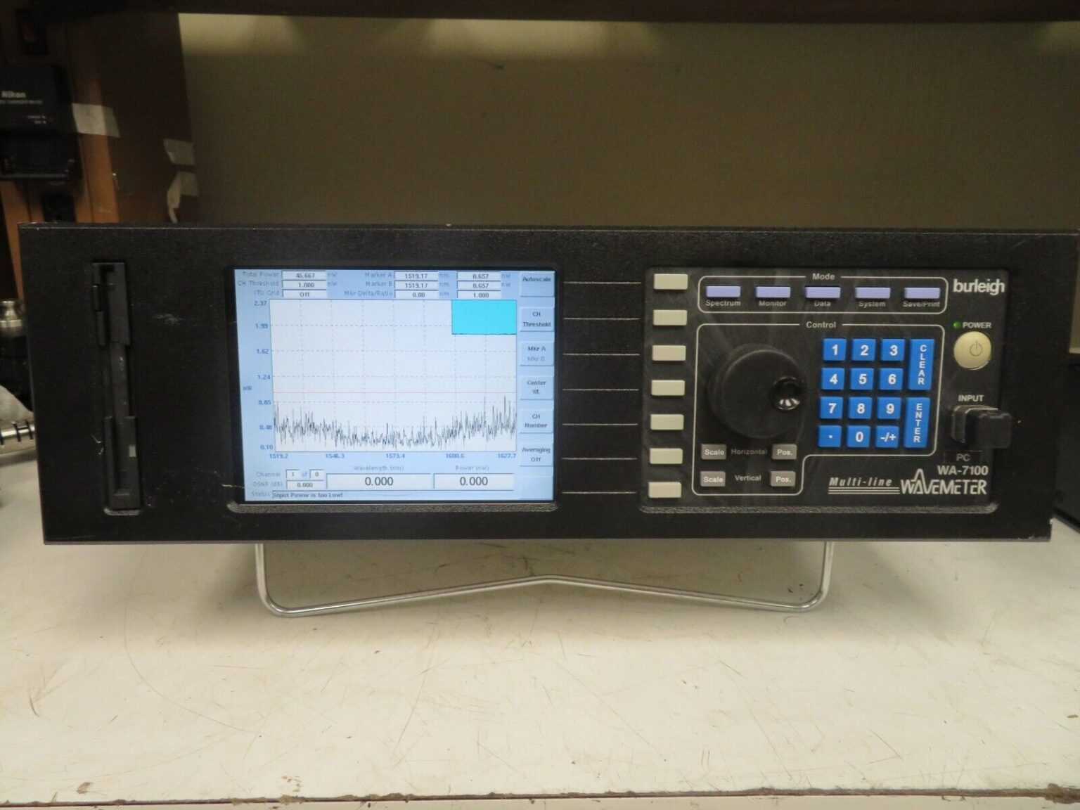 Burleigh Bullseye Calibration