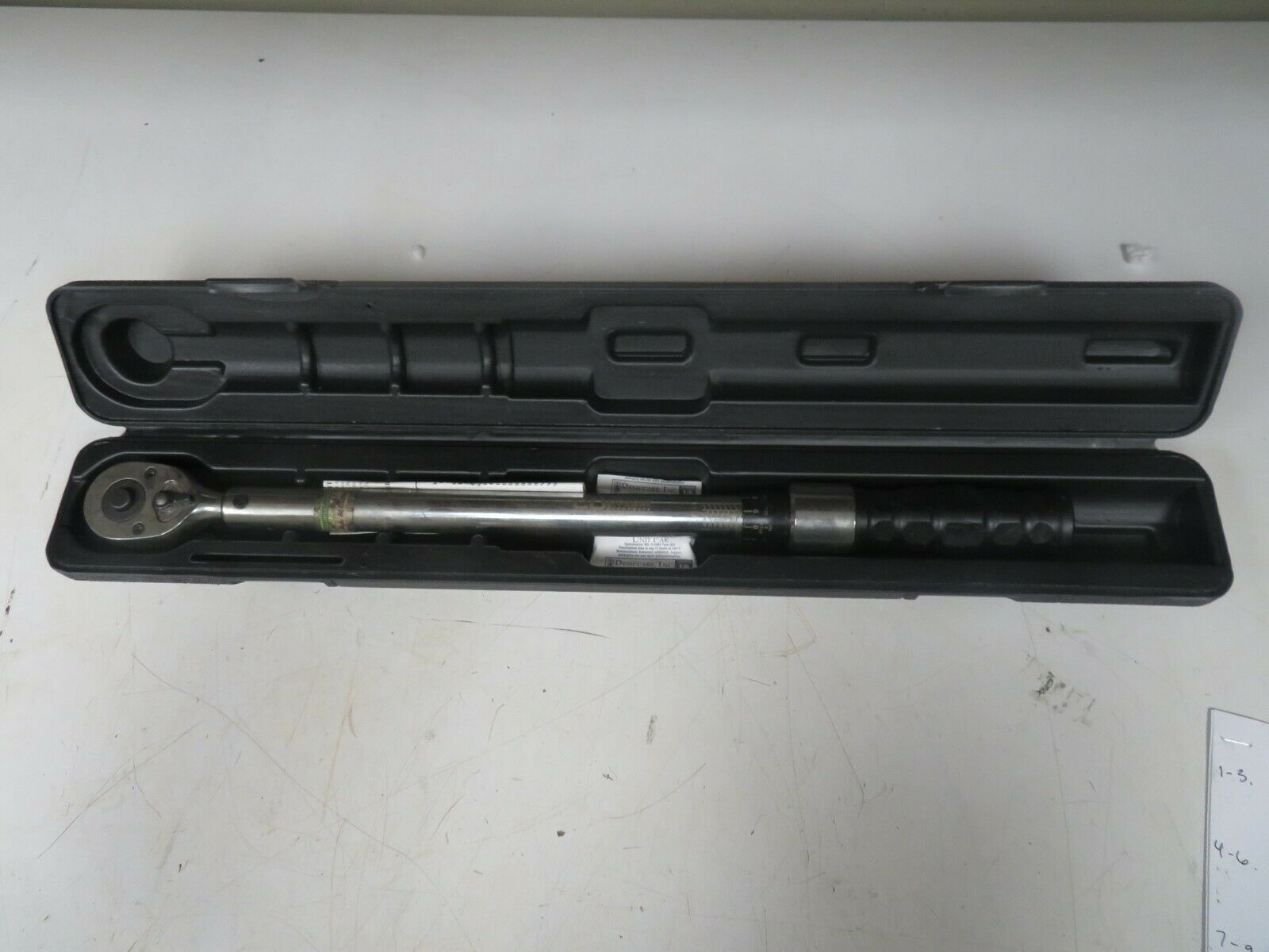 CDI 1503MFRPHCDI 150 ft. lb. Torque Wrench, 1/2" drive w/ case