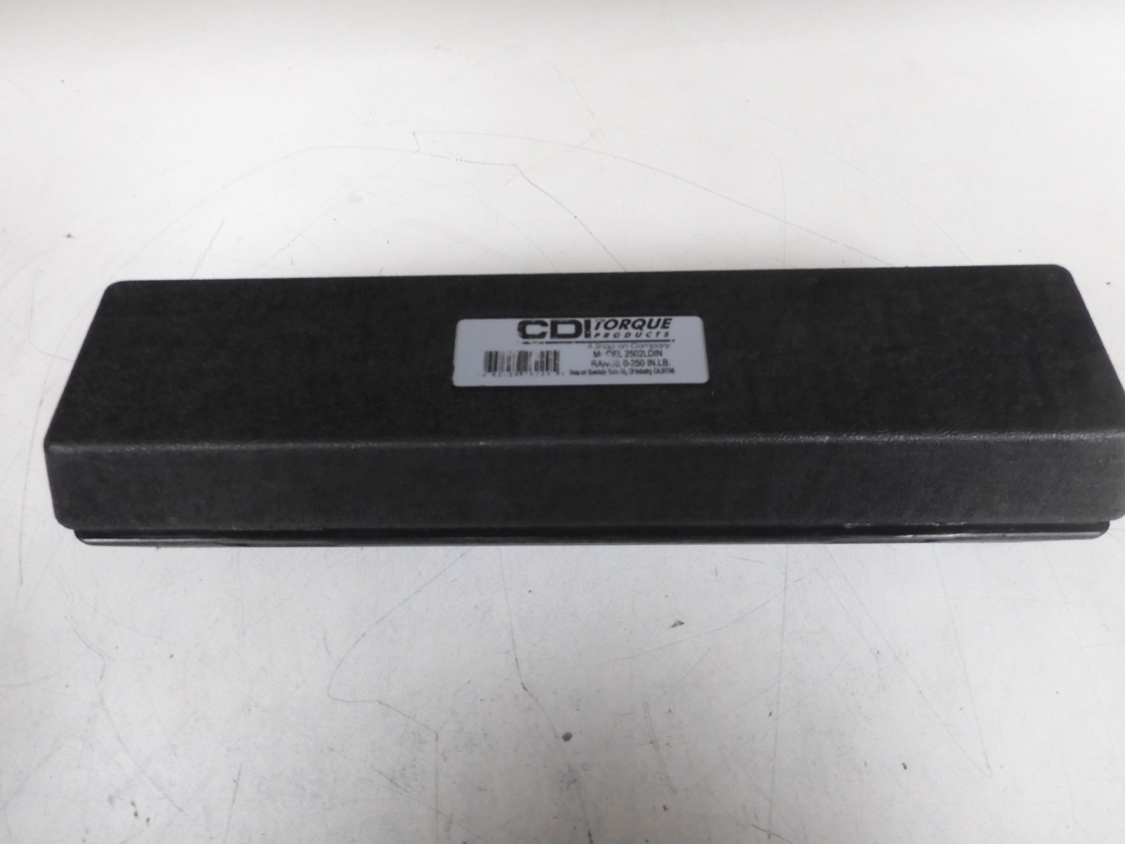 CDI - mdl 2502LDIN - 250 " lb. Dial Torque Wrench - 3/8" drive w/ case - QF21 - Image 5