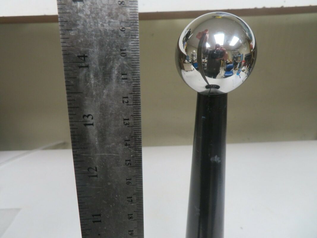 CMM Reference Sphere Artifact 2" Diameter Datum ball, and 15" Stem