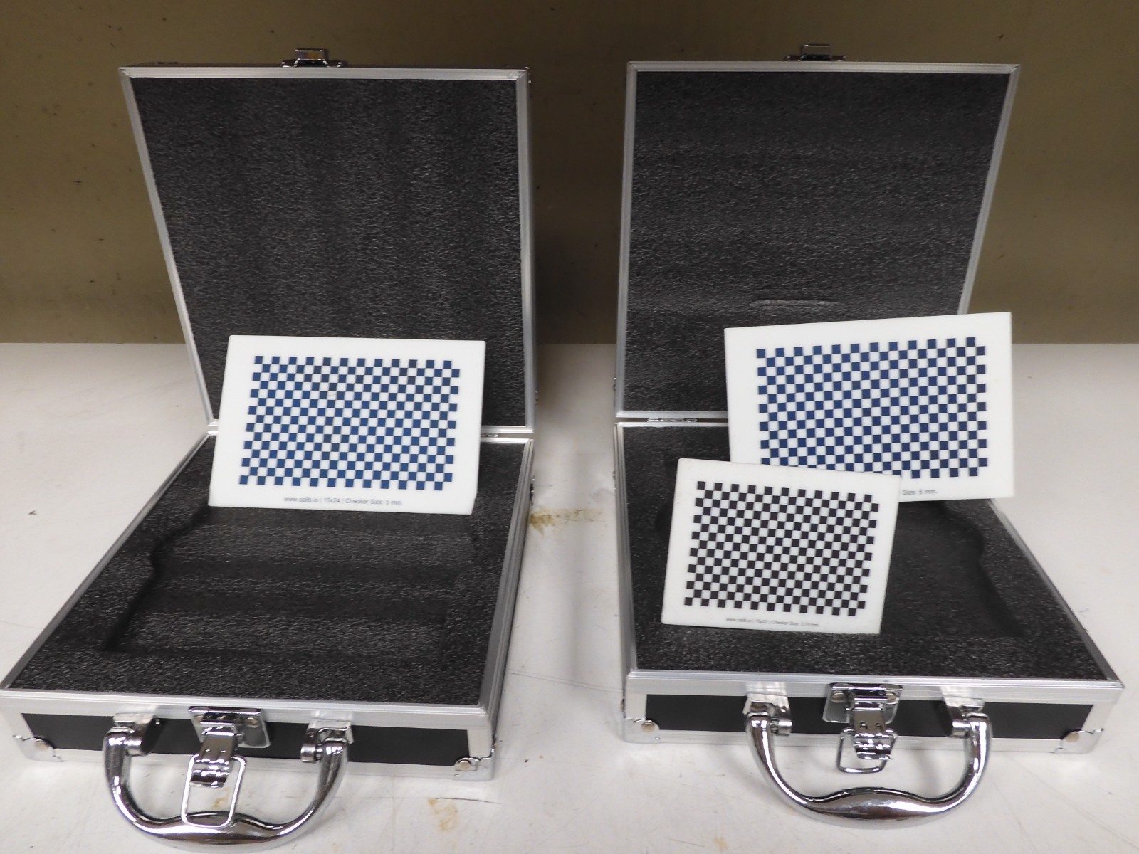 Calib.io Camera Calibration Standards - 3 units - 15x24 (2x) & 15x22 (1X) - QJ26