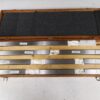 Custom Mitutoyo  9PC, English, Square, Long Block, Grade 2 - PW11