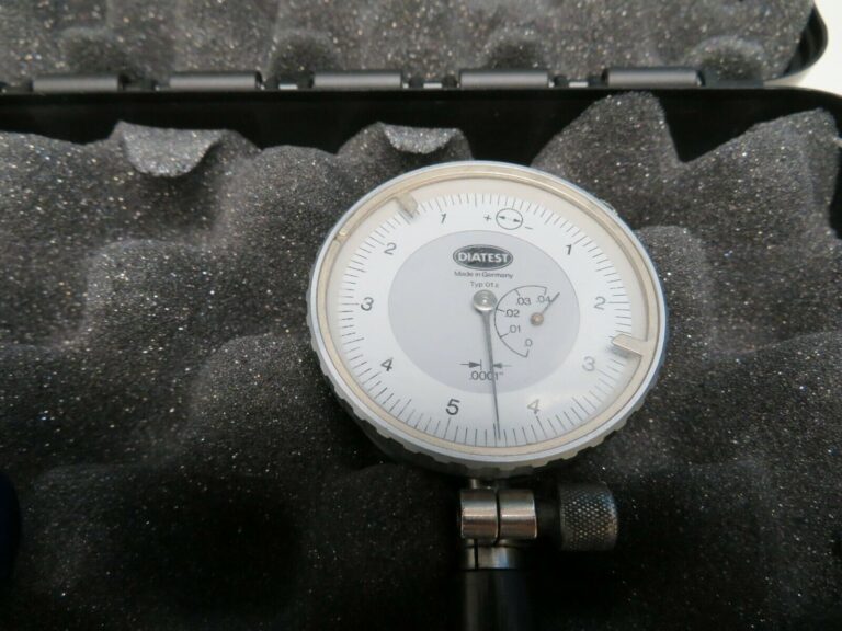 Diatest MK6 Plunger Style Bore Gage 1.035" 4.331" .0001 NX24