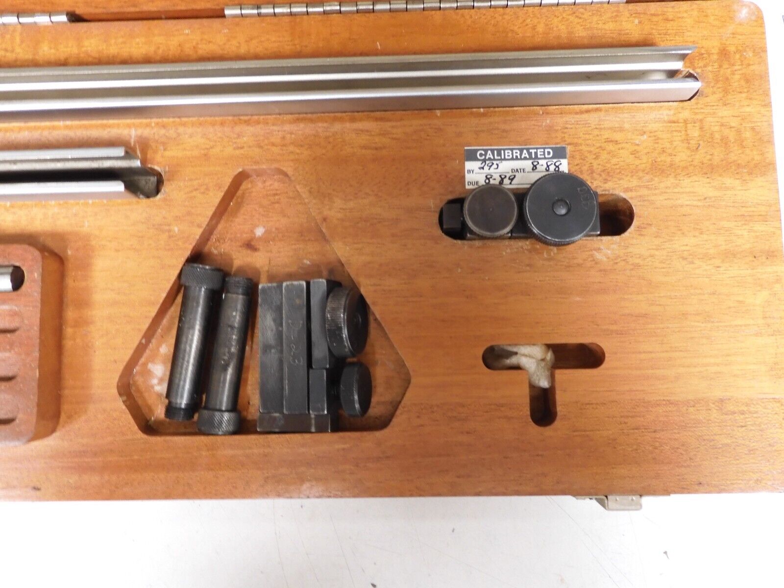 DoAll Gage Block Accessory Set PG23 Bullseye Calibration