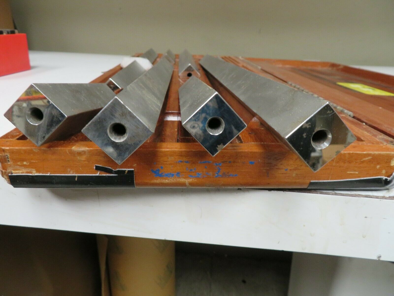 DoALL 5" to 20" Large Steel Gage Block Set in case NT26 Bullseye