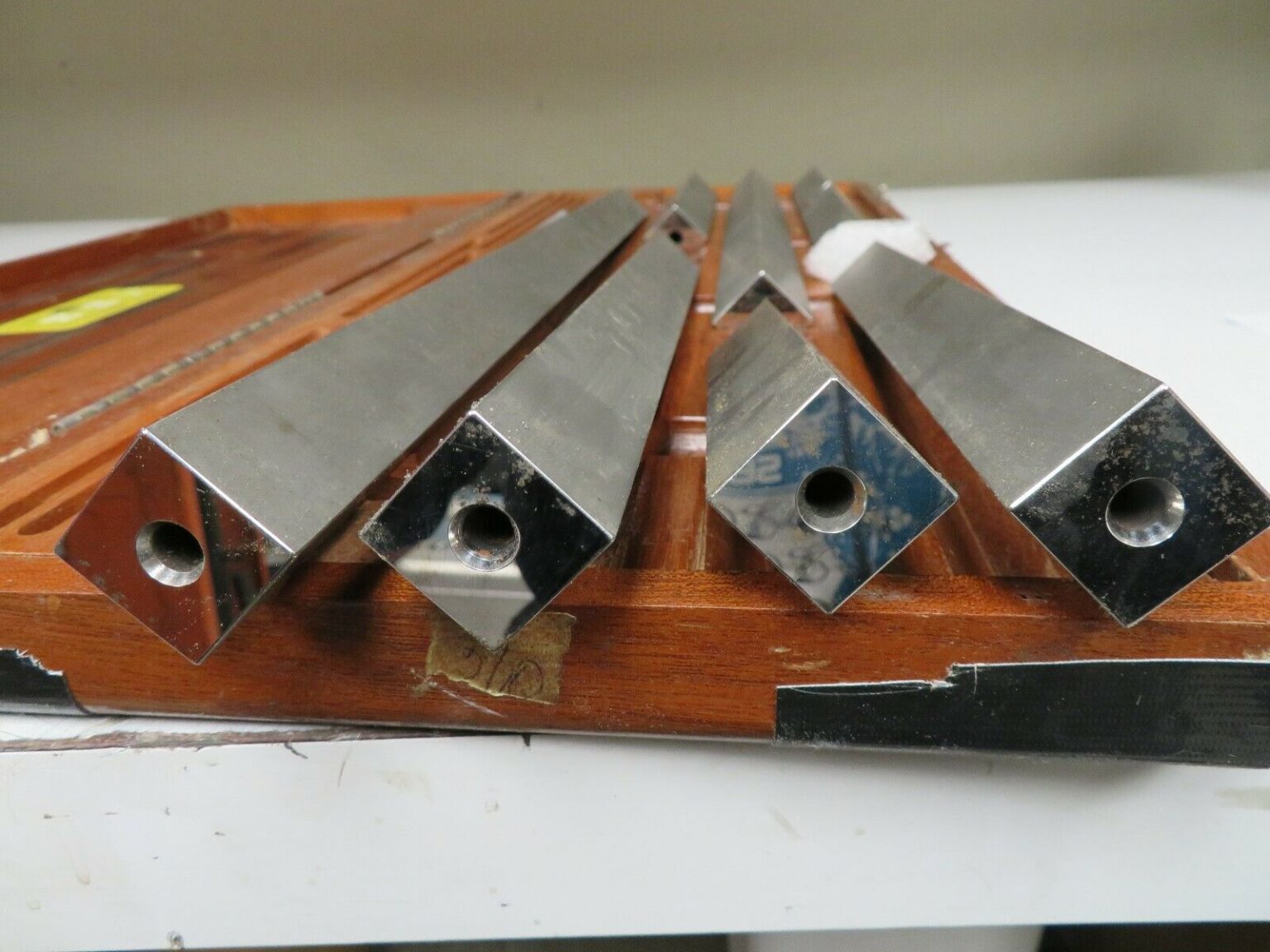 DoALL 5" to 20" Large Steel Gage Block Set in case NT26 Bullseye