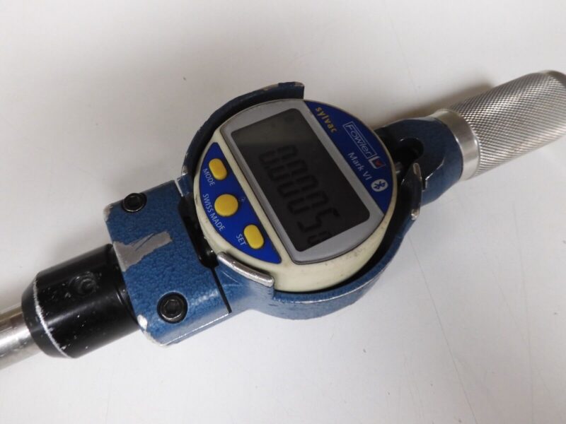 Dorsey Deep Reach Digital Bore Gage, 22" Depth, 4 Tips, Sylvac Indicator - PY51 - Image 3