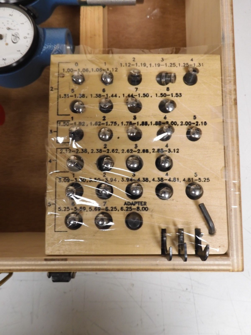 Dorsey Dial Bore Gage Combo Kit 18"/.0001" 2,3,4 & 5 W/ Box