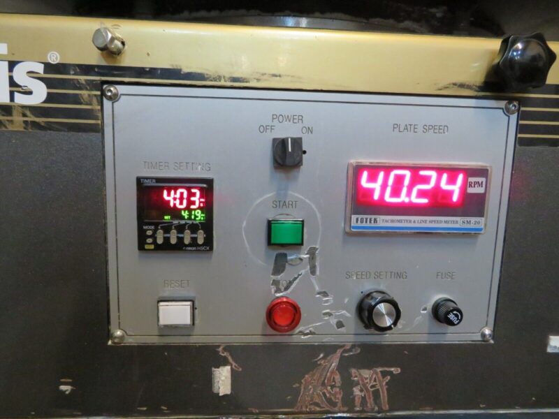 Engis FL-15 Fastlap Lapping Polishing Machine 15" w/ Steel Worktable & platen - Image 5
