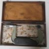Etalon 4-5" / .0001" Od Micrometer w/ carbide anvils in wood case - PA6