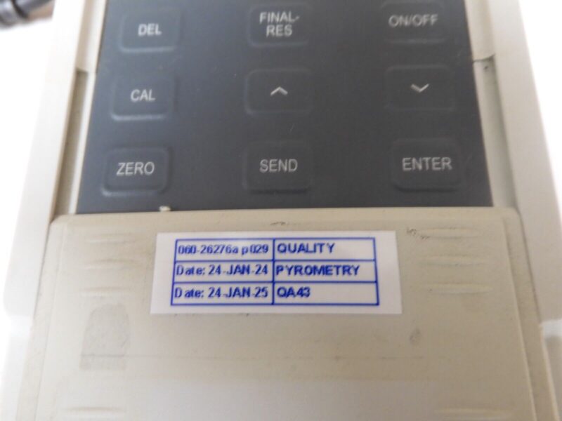 Fischer - model FMP20 - Dualscope Coating Thickness Gauge w/ Probe - PY57 - Image 3