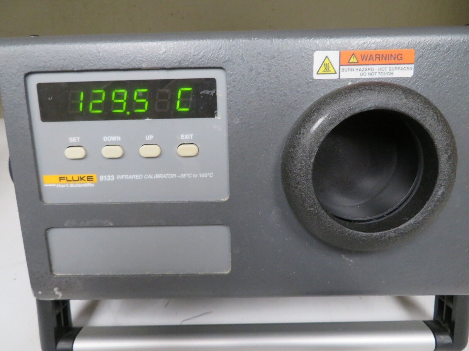 Fluke 9133 Portable Infrared Calibrator -35C - 150C PX23 - Image 3