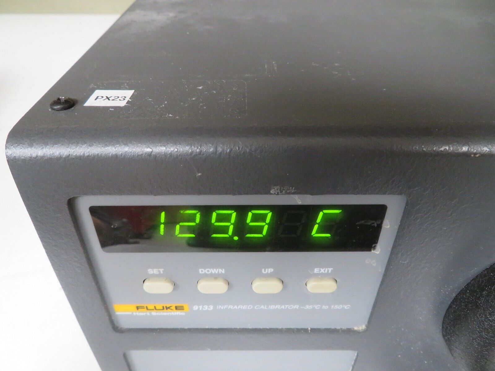 Fluke 9133 Portable Infrared Calibrator -35C - 150C PX23 - Image 4
