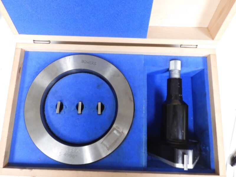 Fowler Bowers  Intrimik/Holemic/Bore Micrometer w/ ring - 5-6"/.0005" - PW57 - Image 3