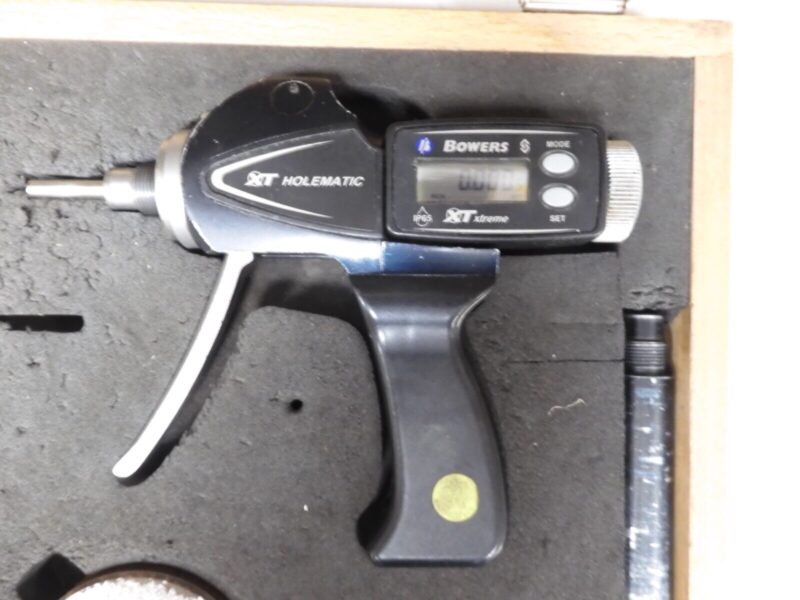 Fowler Bowers - XT Holematic - Bore Micrometer set - 25-50mm (1-2") - PU35 - Image 3