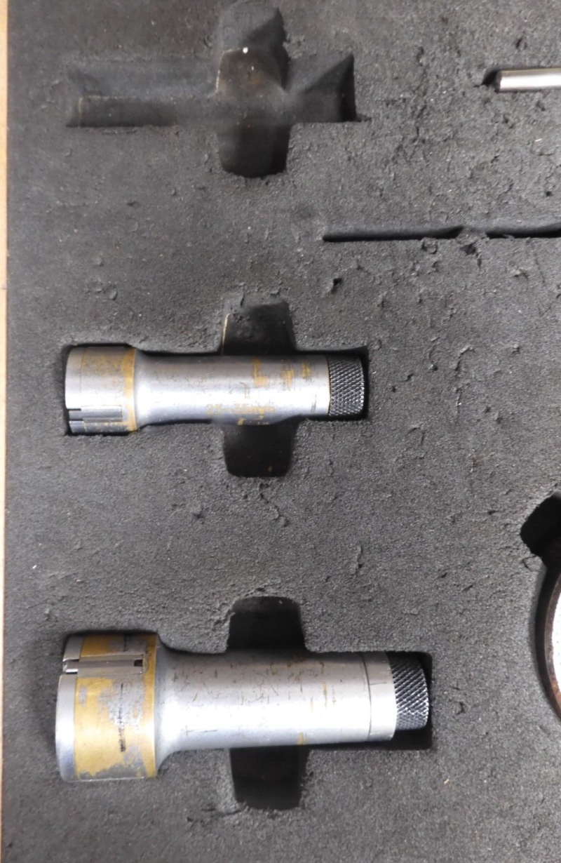 Fowler Bowers - XT Holematic - Bore Micrometer set - 25-50mm (1-2") - PU35 - Image 5