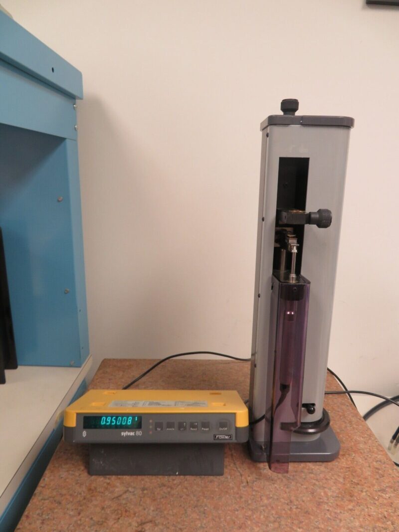 Fowler Sylvac M3 Digital Indicator Calibrator Test Stand .00001" - Image 3