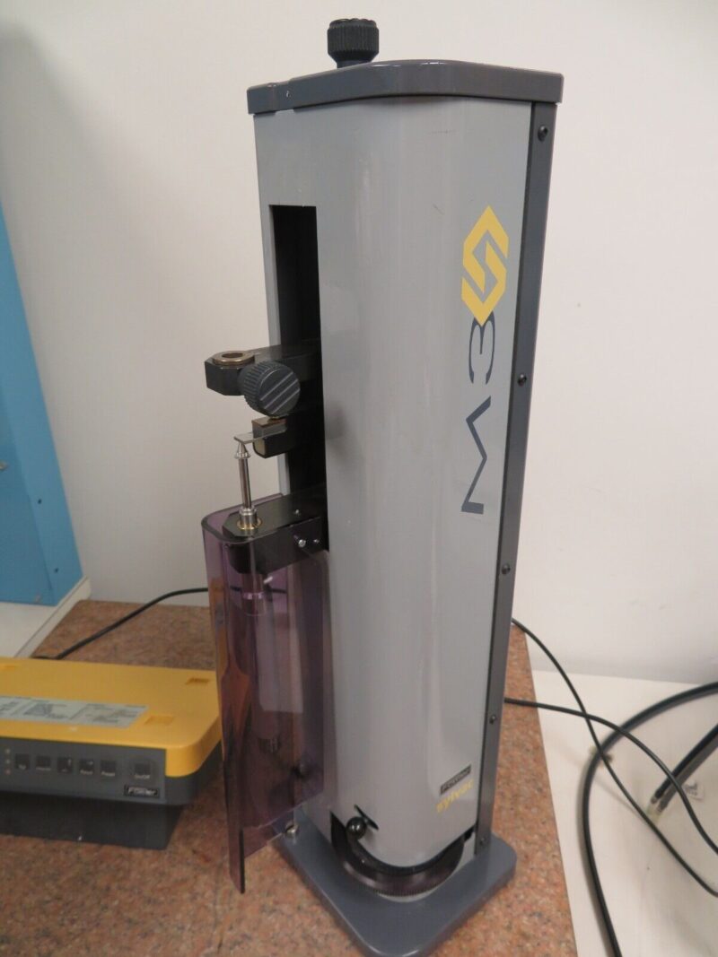 Fowler Sylvac M3 Digital Indicator Calibrator Test Stand .00001" - Image 5