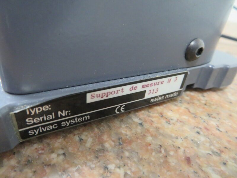 Fowler Sylvac M3 Digital Indicator Calibrator Test Stand .00001" - Image 6