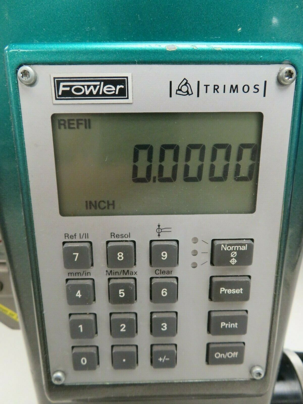 Fowler Trimos V300+ 12"/300mm .00005" Digital Height Gage BL90