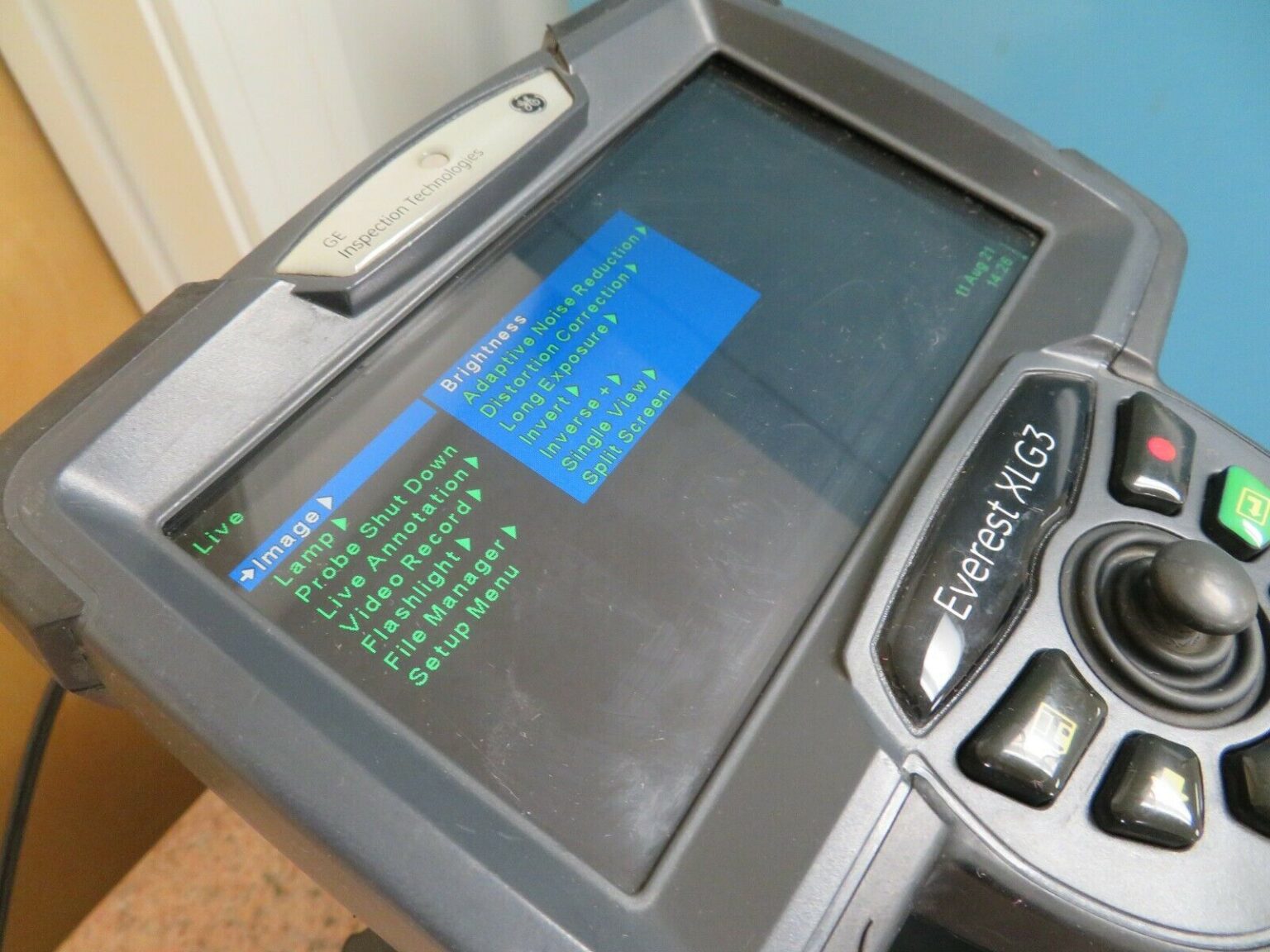 GE Inspection Everest XLG3 VideoProbe Borescope Remote Visual