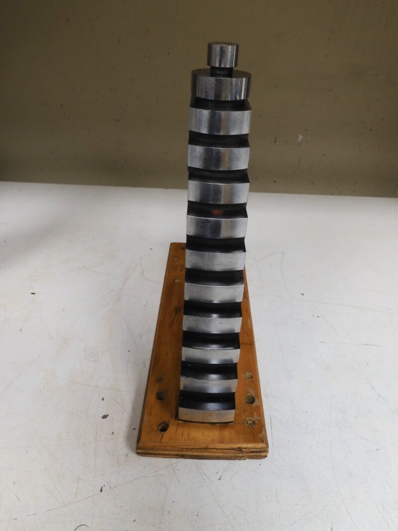 Glastonbury Gage - Micrometer Calibrator/Standard 1-12" - PW16 - Image 4