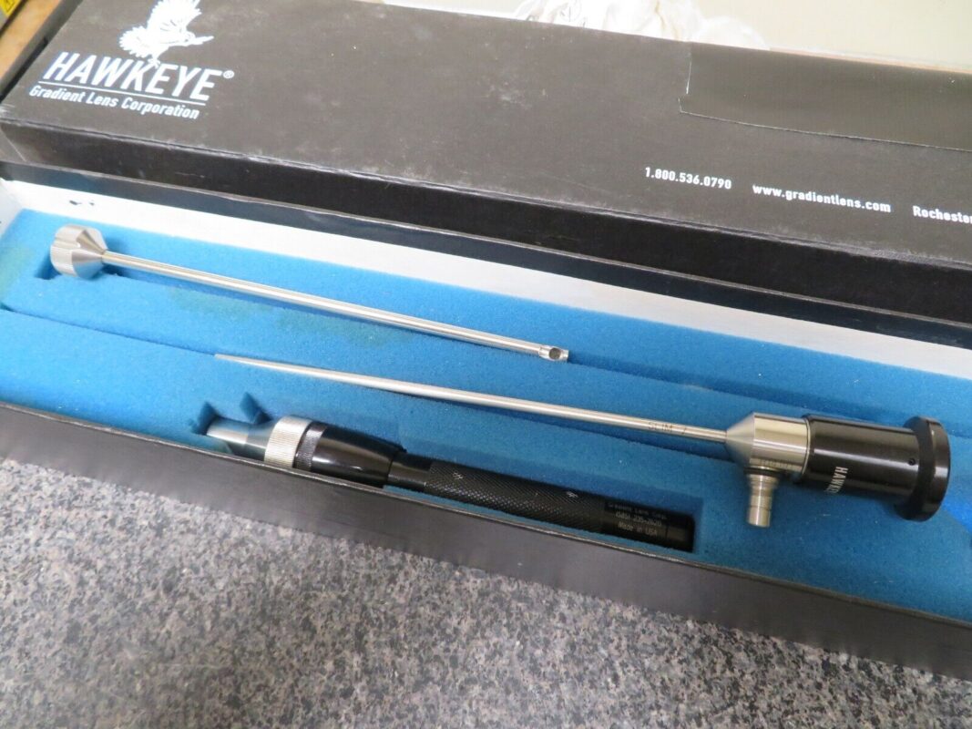 Gradient Lens Hawkeye Borescope Slim7 Pro Kit .165" PN34 Bullseye