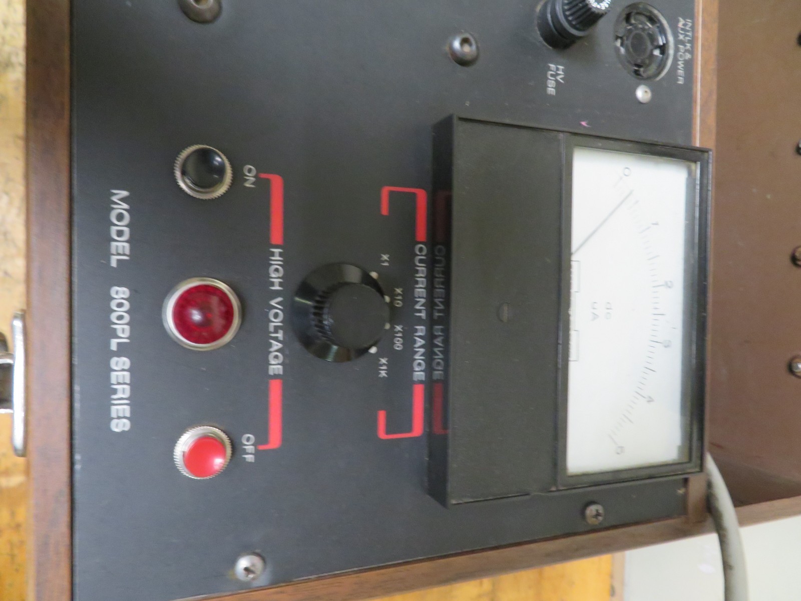 Hipotronics 800PL series 8120-P 120kV DC Insulation Tester QE39 - Image 5