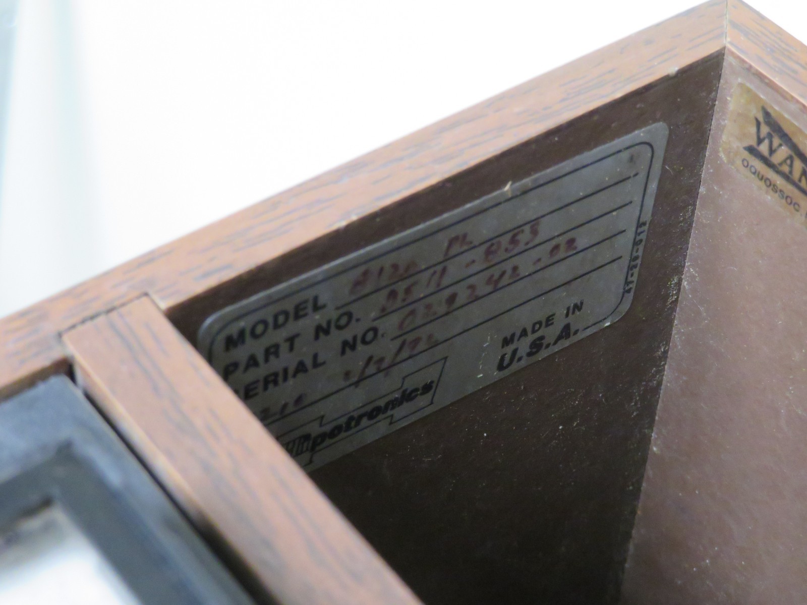 Hipotronics 800PL series 8120-P 120kV DC Insulation Tester QE39 - Image 6