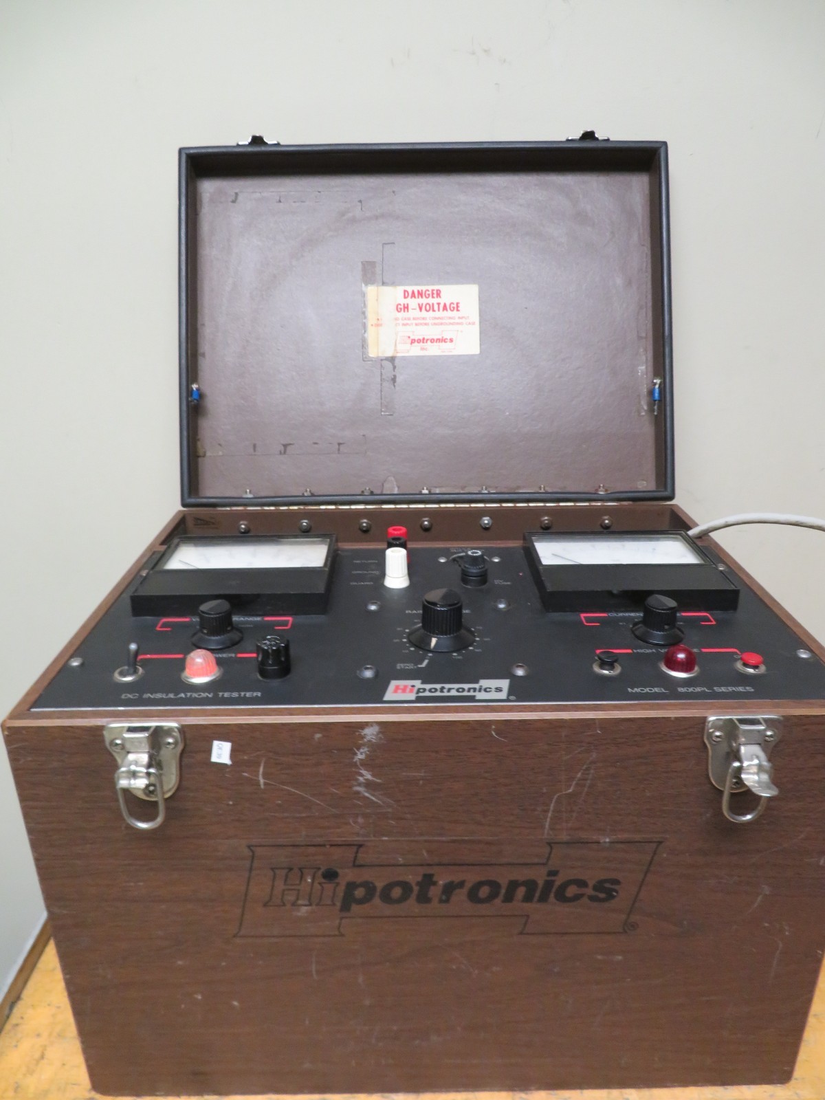 Hipotronics 800PL series 8120-P 120kV DC Insulation Tester QE39