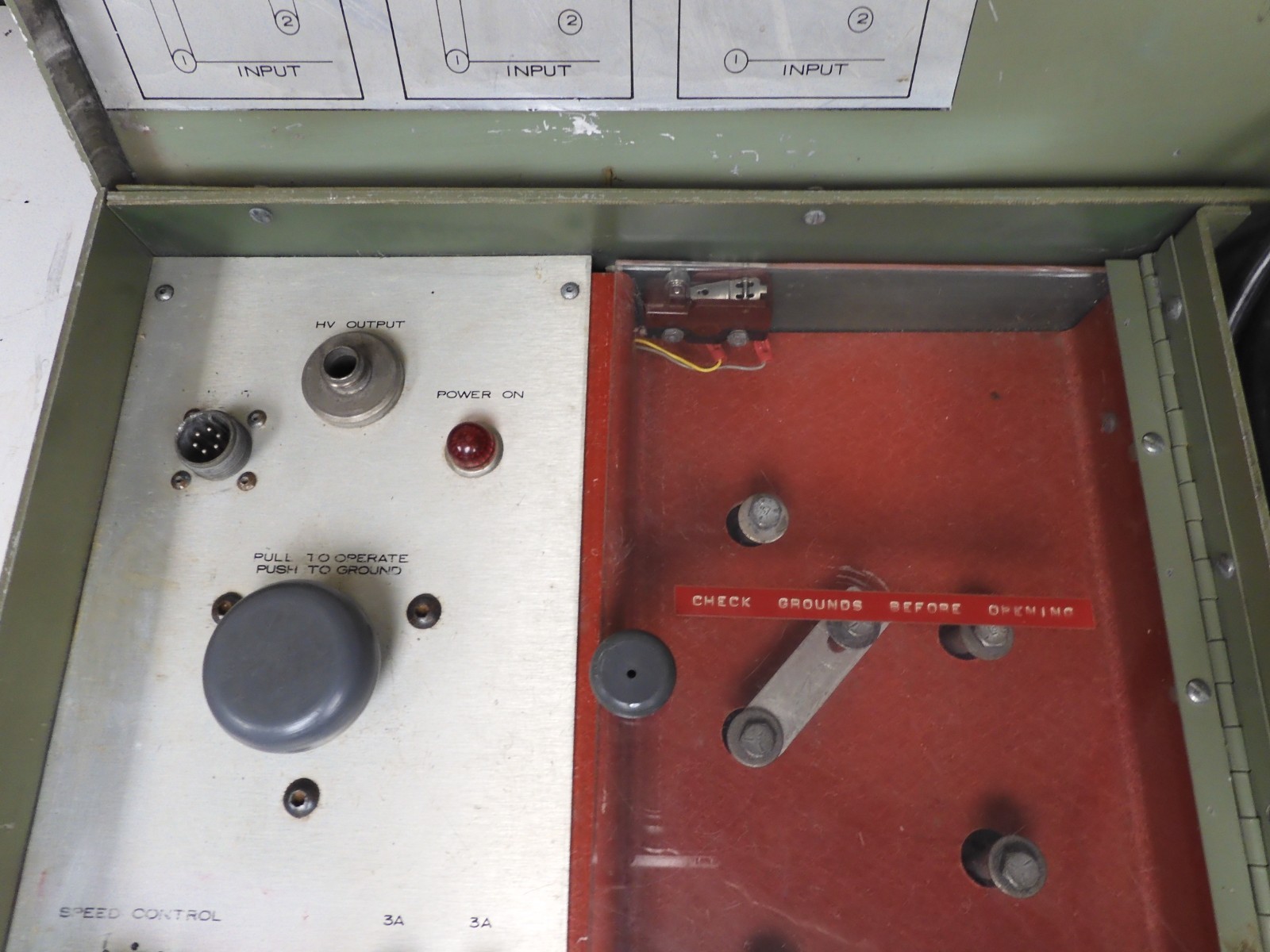 Hipotronics - model PCFL-2 - Primary Cable Fault Locator - QF73 - Image 3