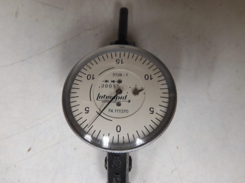 Interapid - Model 312B-1 - .0005" Dial Test Indicator - QB22 - Image 3