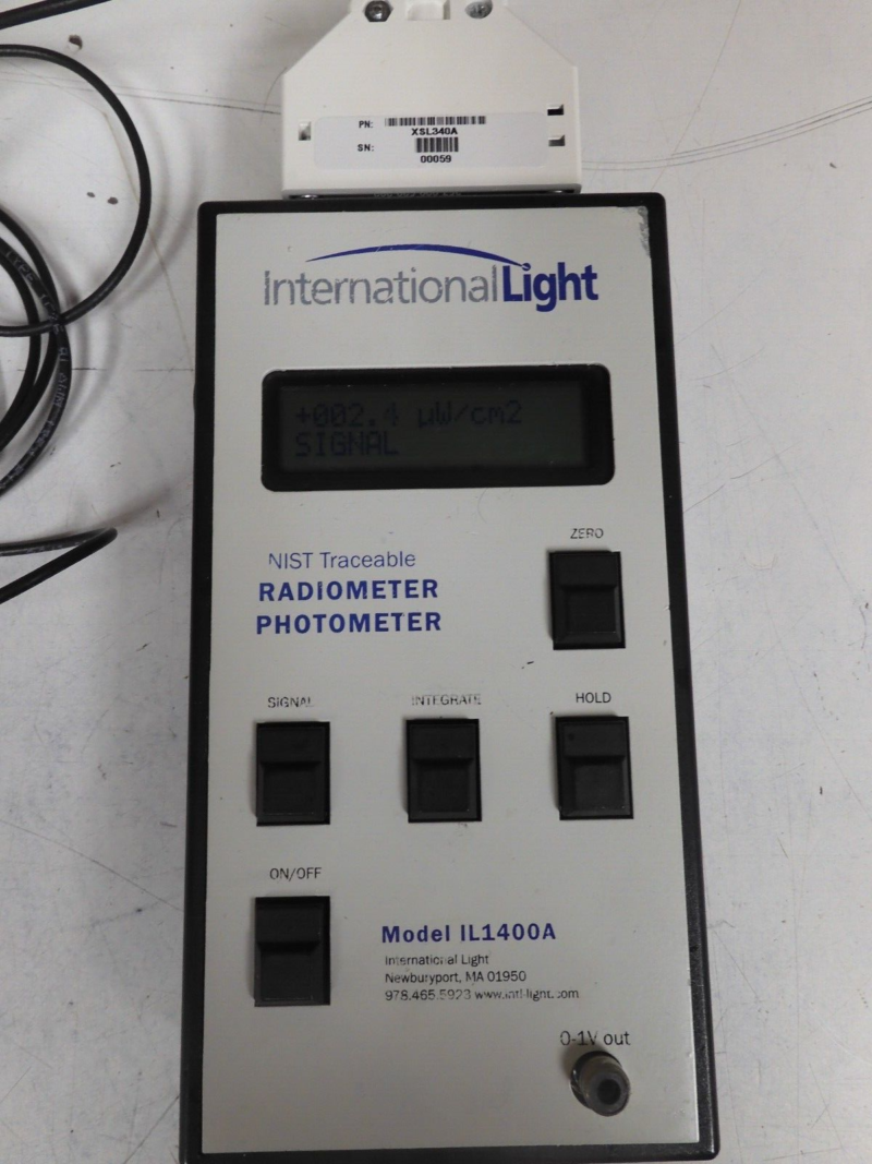 International Light - model IL1400A - Radiometer Photometer with Detector - PZ65 - Image 3