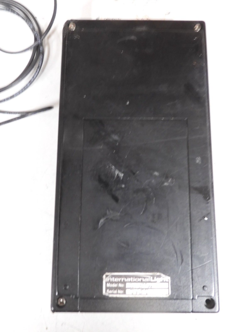 International Light - model IL1400A - Radiometer Photometer with Detector - PZ65 - Image 5