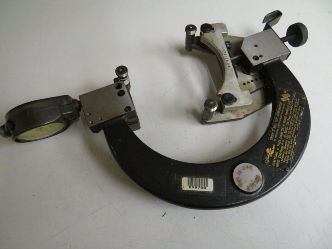 Johnson Gage External Thread Gage Comparator Model CH45 45" MS61