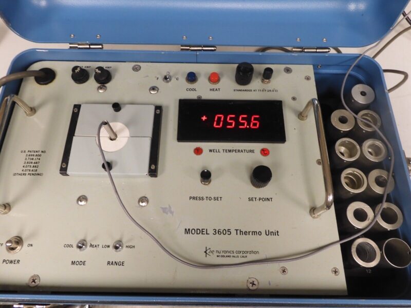 King Nutronics 3605 Thermo/Dry-Well Temperature Calibrator -40-250°F - PZ48 - Image 3