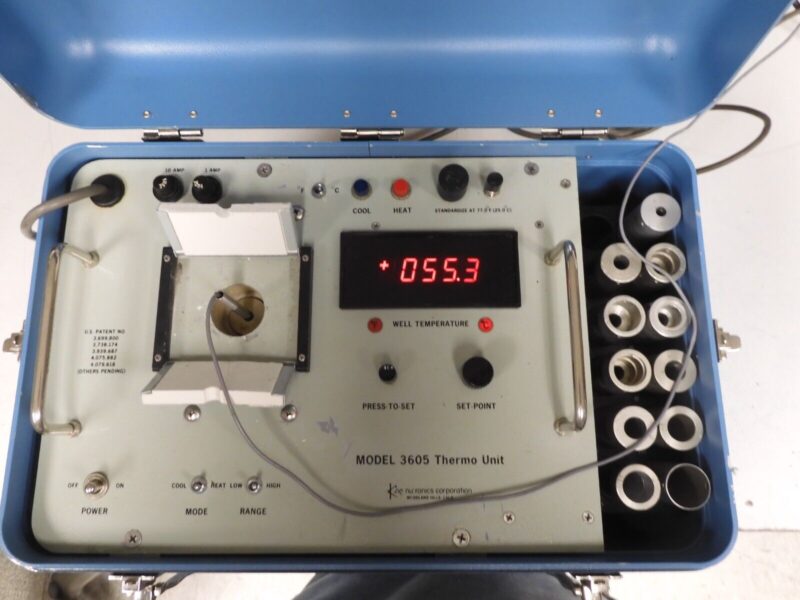 King Nutronics 3605 Thermo/Dry-Well Temperature Calibrator -40-250°F - PZ48 - Image 5