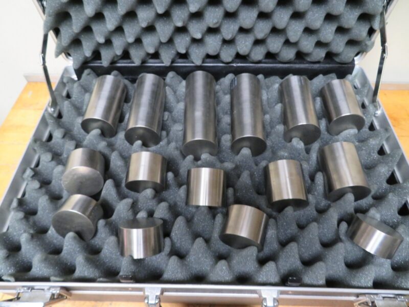 Krautkramer ASTM E127 Distance Amplitude 6AL4V Titanium 3/64" Test Blocks QB2