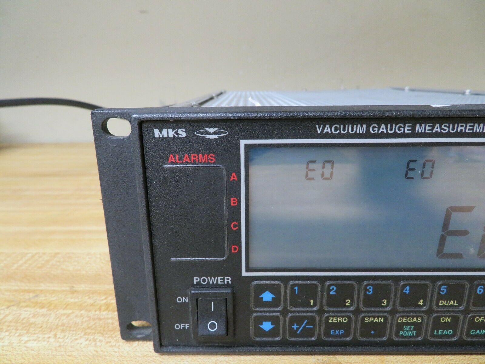 MKS Type 146 Vacuum Gauge Measurement and Control System OS41