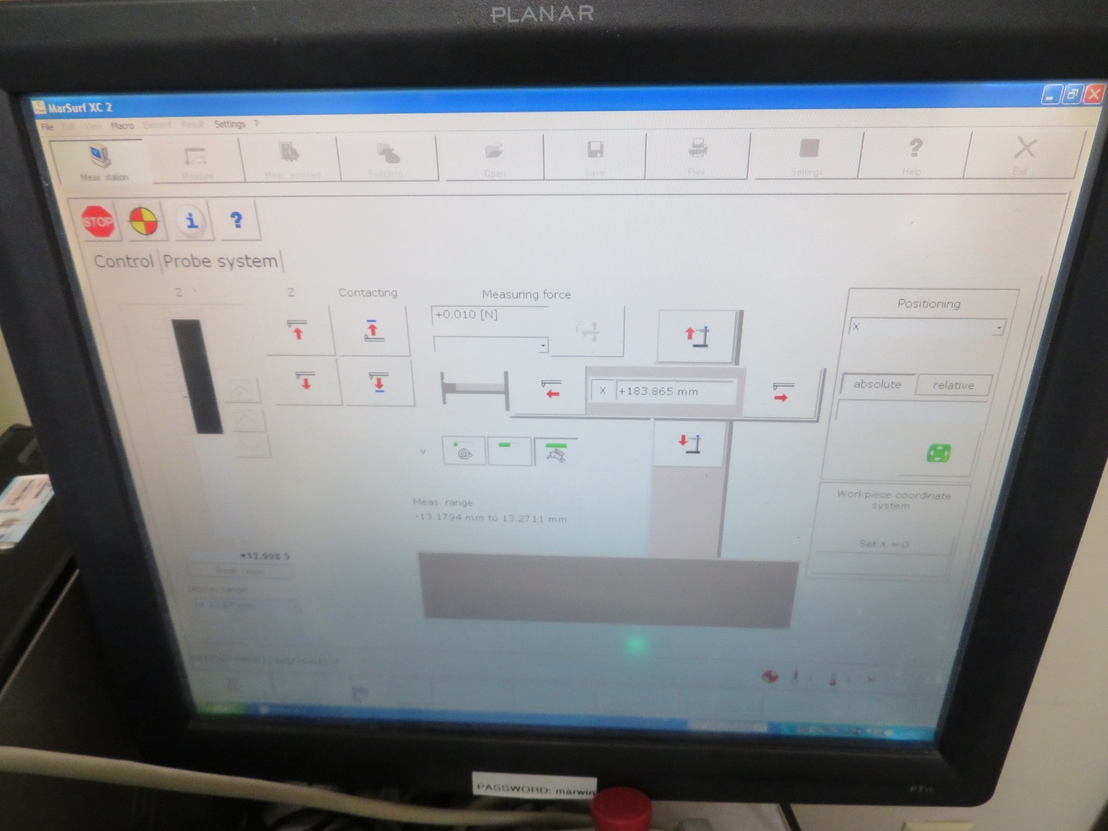 Mahr CD120 Contour Measuring Machine & Profile Measuring machine Complete - Image 3